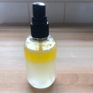 Plastflaska med spraypump 100 ml