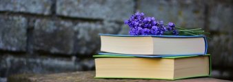 Lavendel & böcker