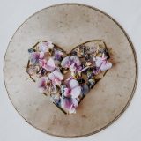 Växthjärta Älska huden